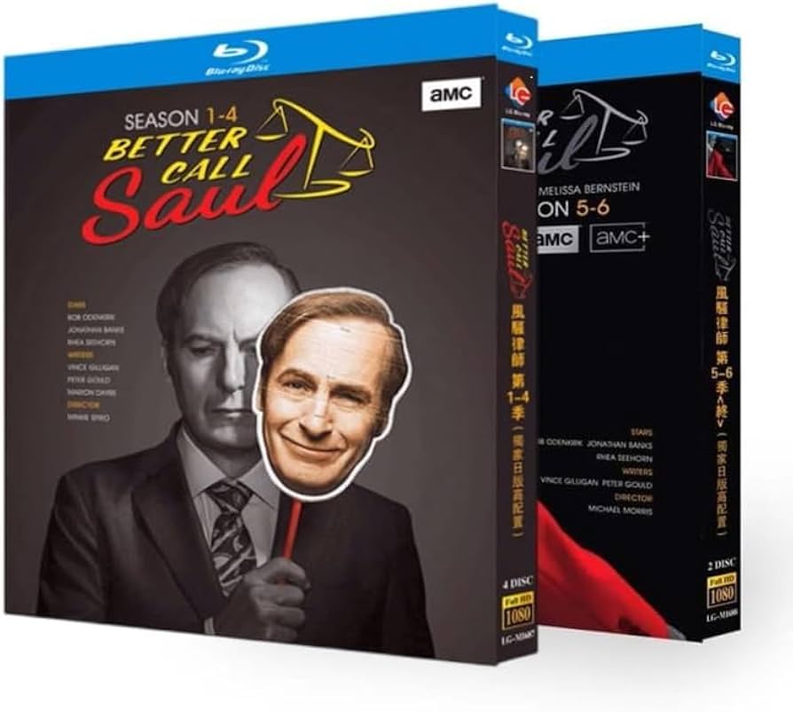 ベター・コール・ソウル シーズン1-6 Blu-ray 日本語吹替版 Amazon | アメリカのドラマ 【ベター・コール・ソウル】Blu-ray